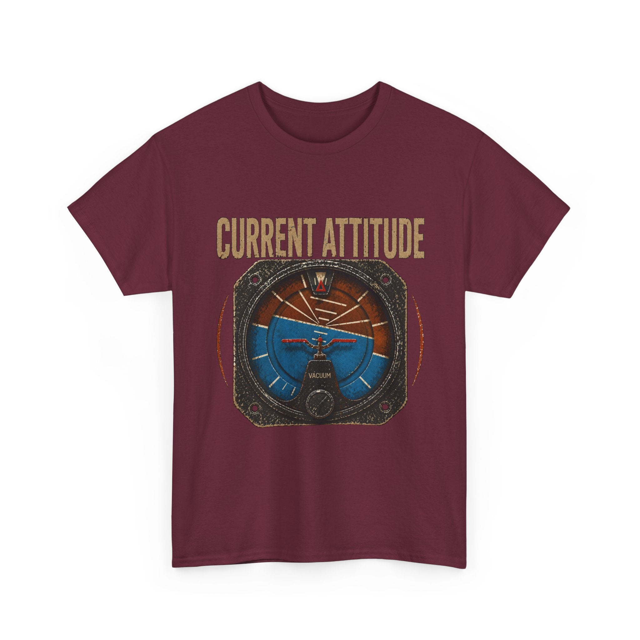“Current Attitude” - Funny Pilot T-Shirt