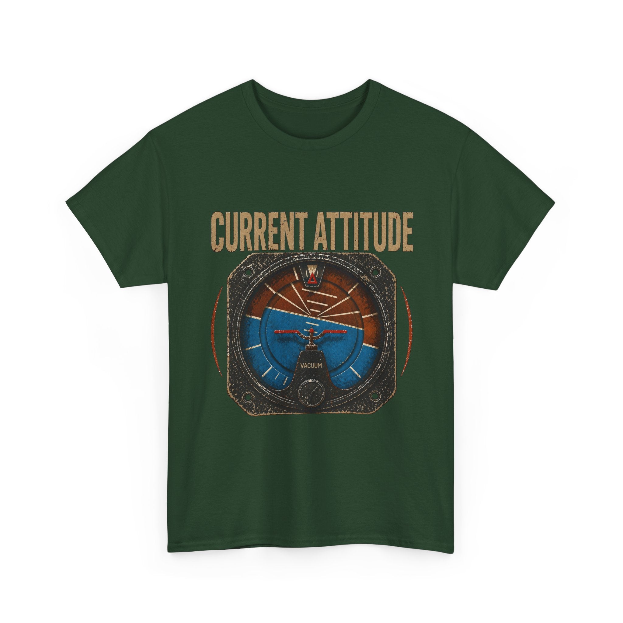 “Current Attitude” - Funny Pilot T-Shirt