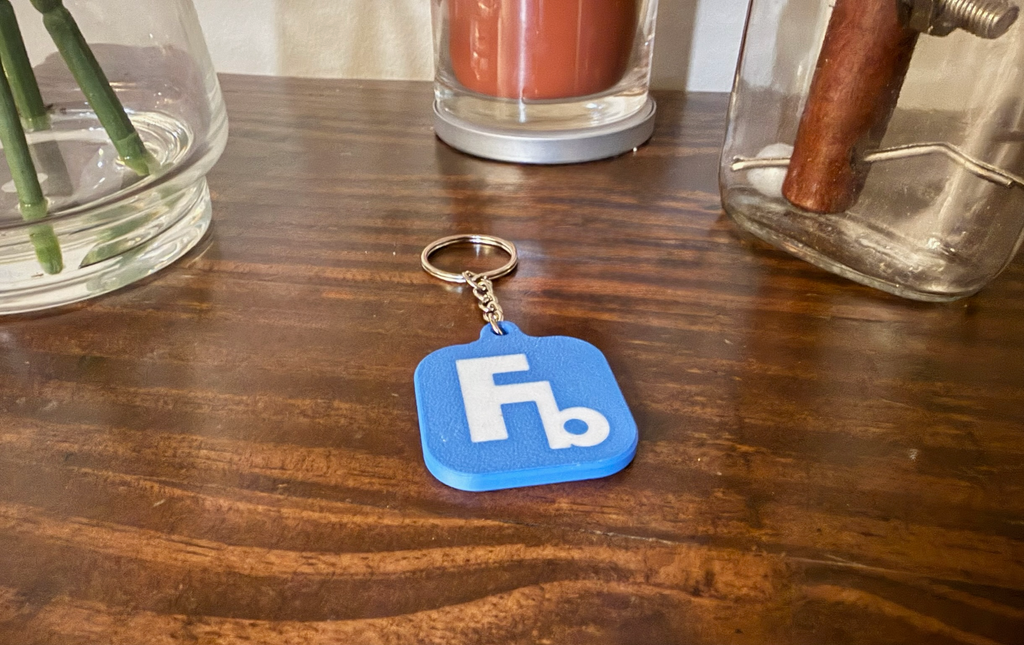 Magic Tag - NFC Tap to Share Keychain