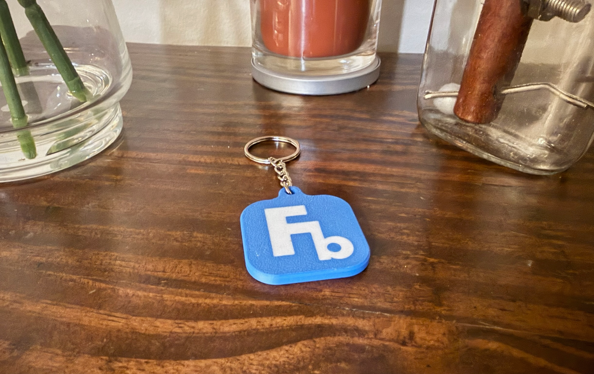 Magic Tag - NFC Tap to Share Keychain
