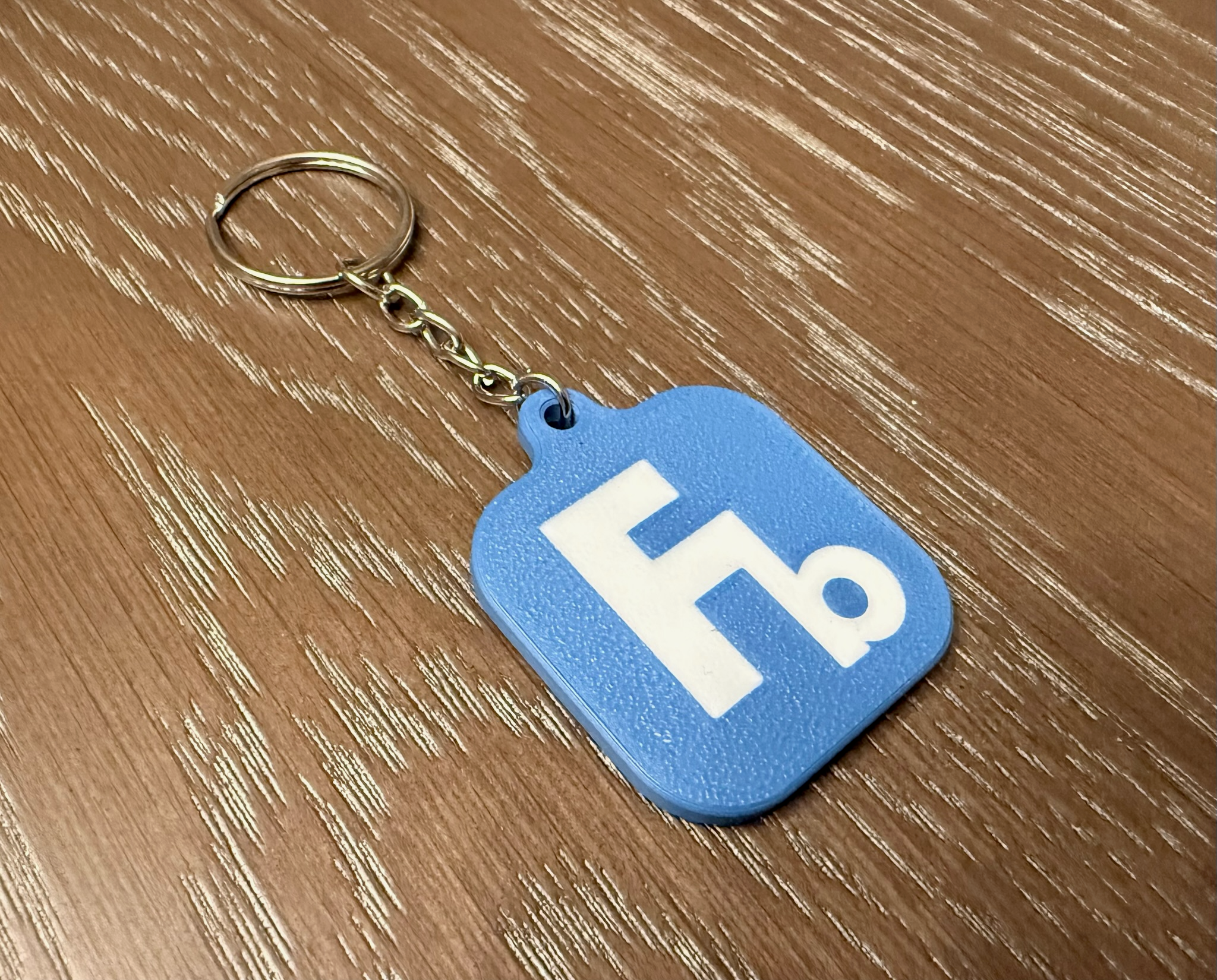Magic Tag - NFC Tap to Share Keychain