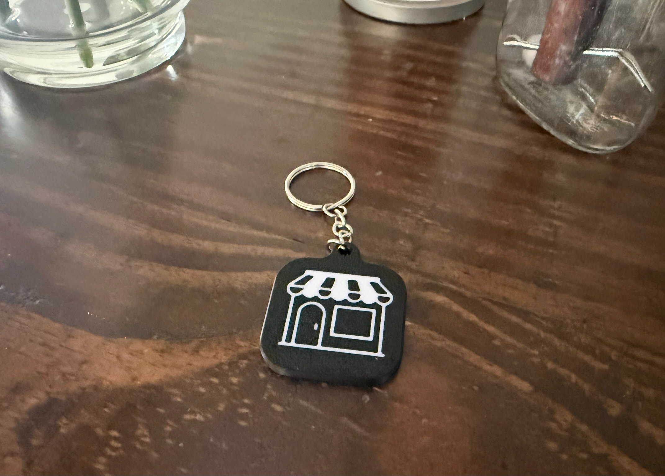 Magic Tag - NFC Tap to Share Keychain