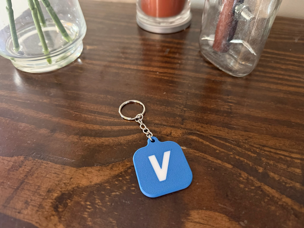 Magic Tag - NFC Tap to Share Keychain