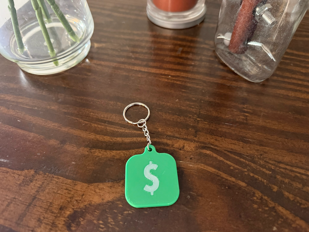 Magic Tag - NFC Tap to Share Keychain