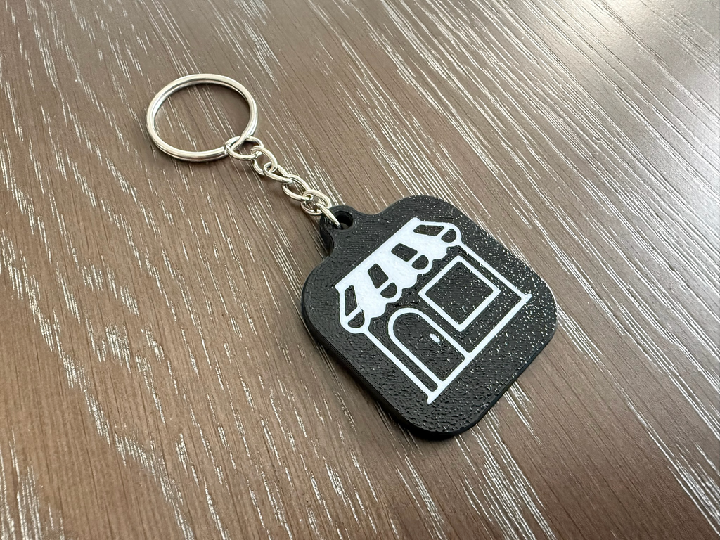 Magic Tag - NFC Tap to Share Keychain