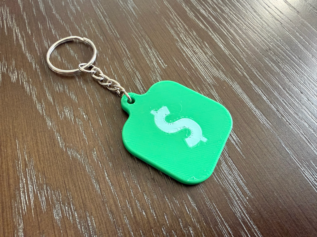 Magic Tag - NFC Tap to Share Keychain