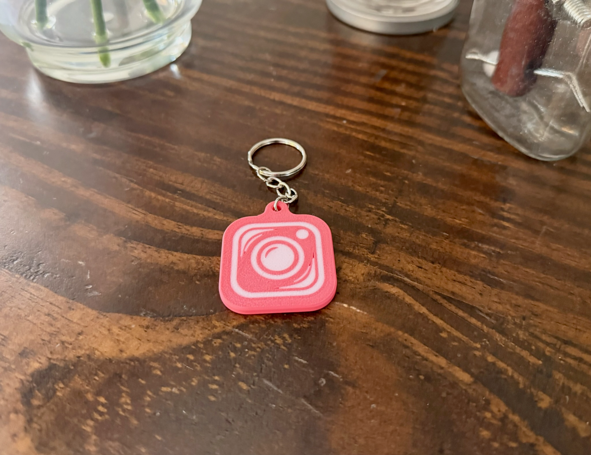 Magic Tag - NFC Tap to Share Keychain