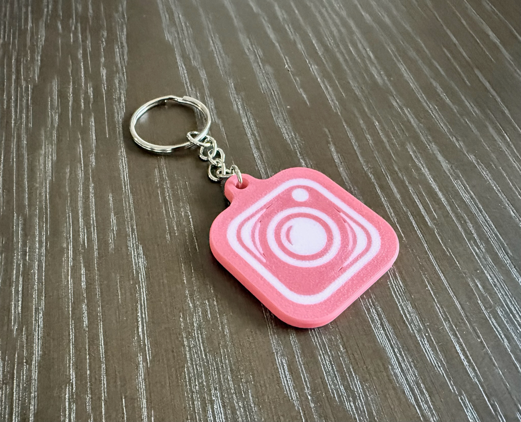 Magic Tag - NFC Tap to Share Keychain