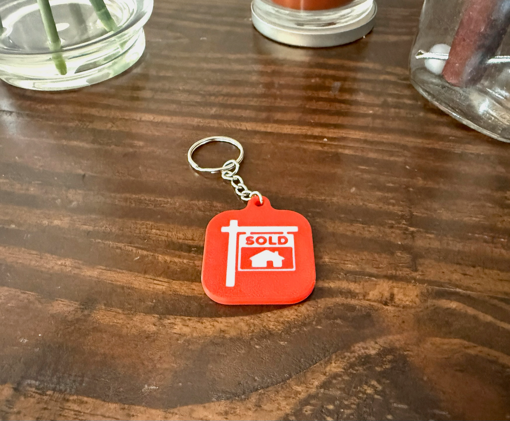 Magic Tag - NFC Tap to Share Keychain