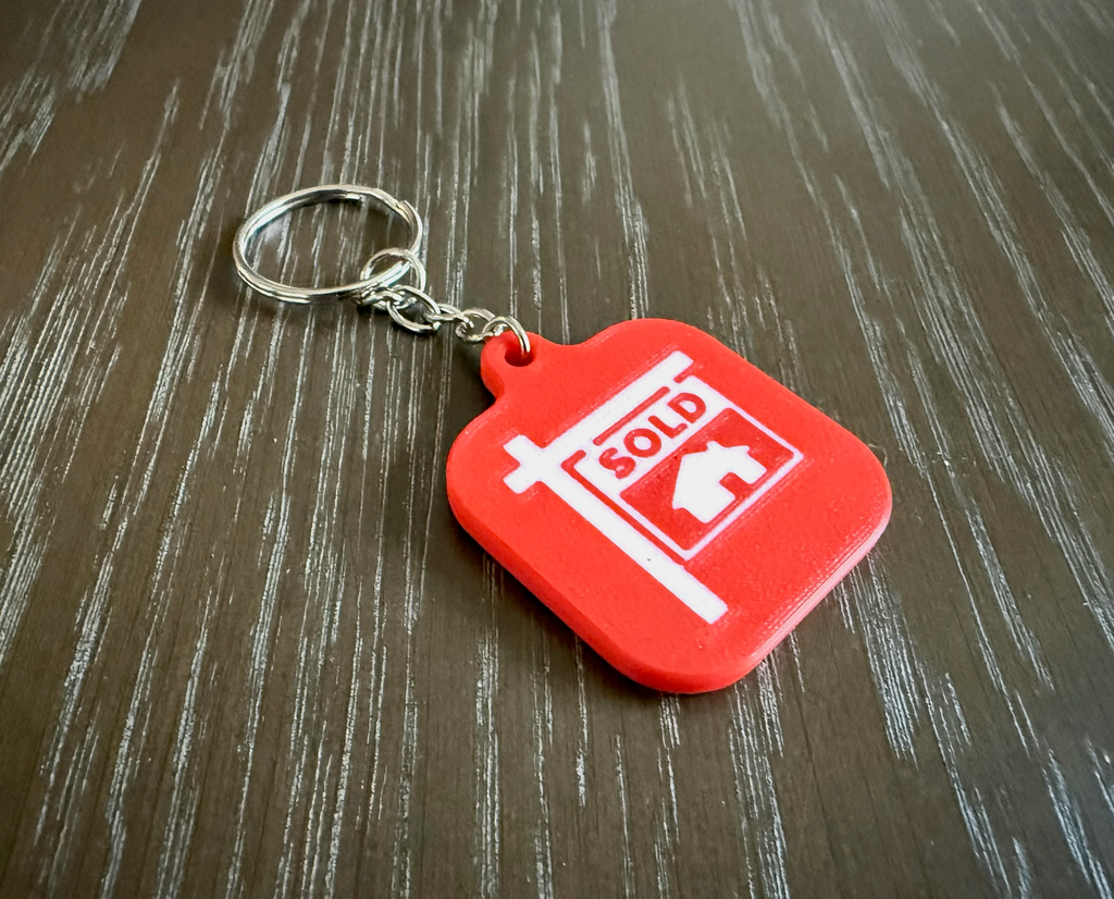 Magic Tag - NFC Tap to Share Keychain