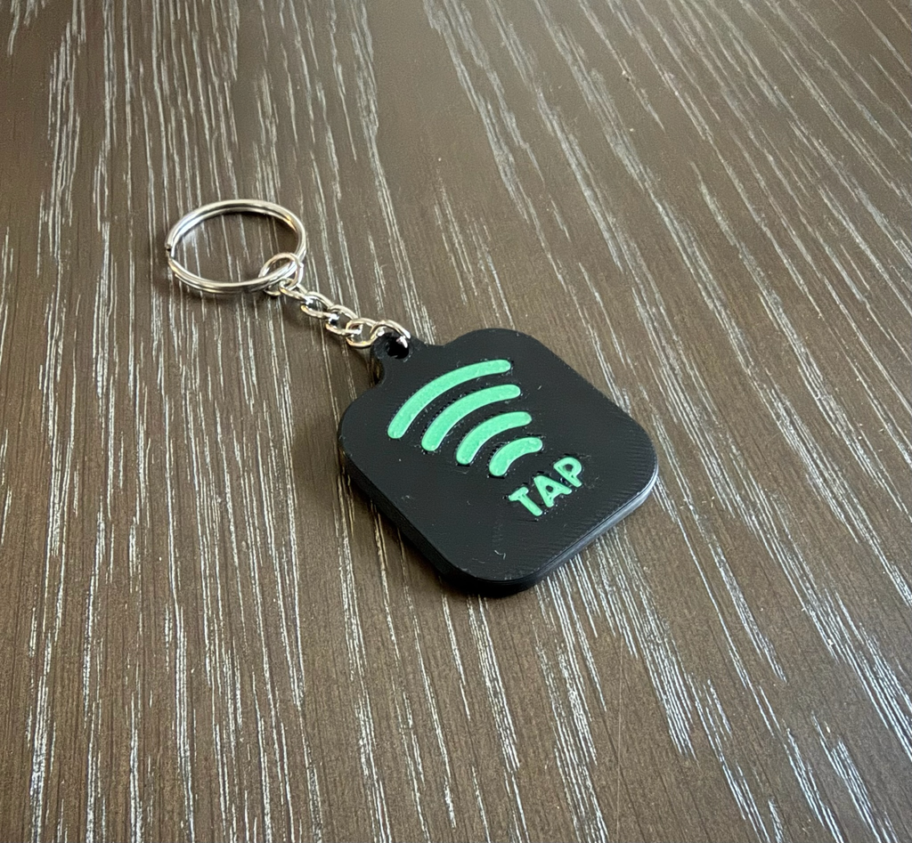 Magic Tag - NFC Tap to Share Keychain