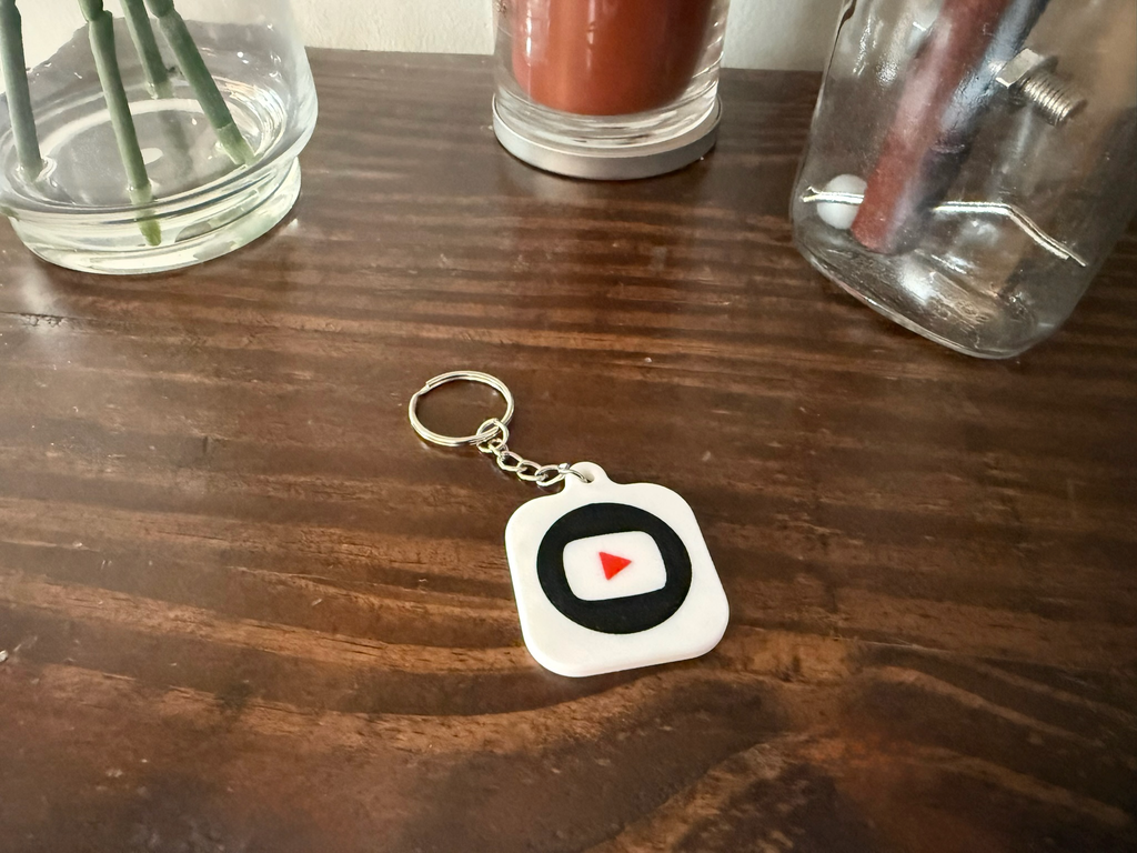 Magic Tag - NFC Tap to Share Keychain