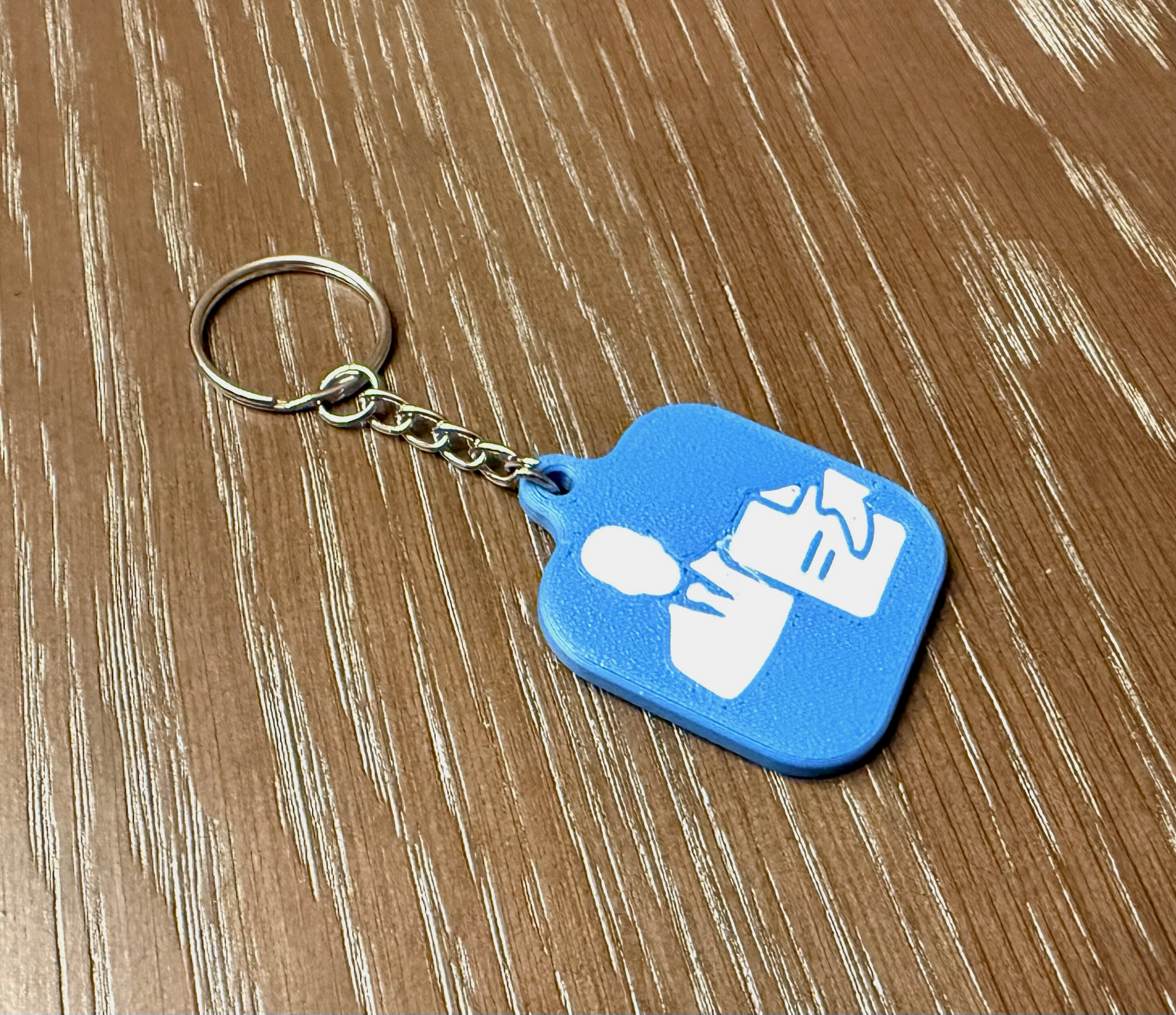 Magic Tag - NFC Tap to Share Keychain
