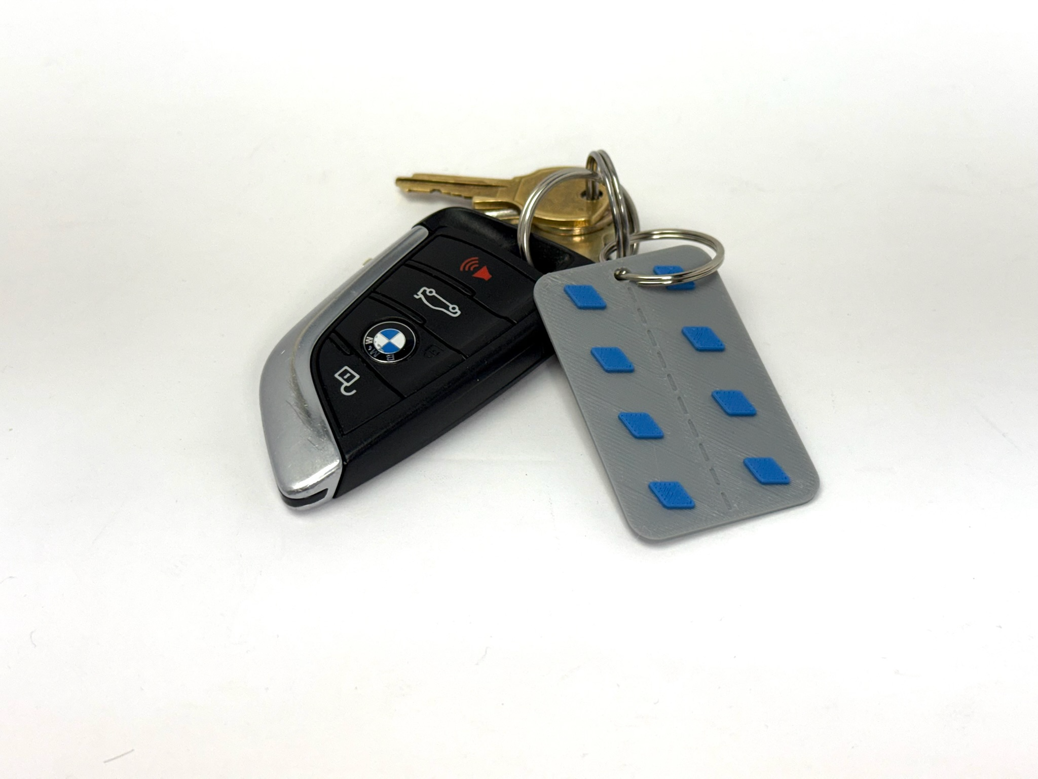 Fake Pill Pack Keychains - Funny Keychains