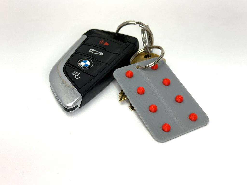Fake Pill Pack Keychains - Funny Keychains