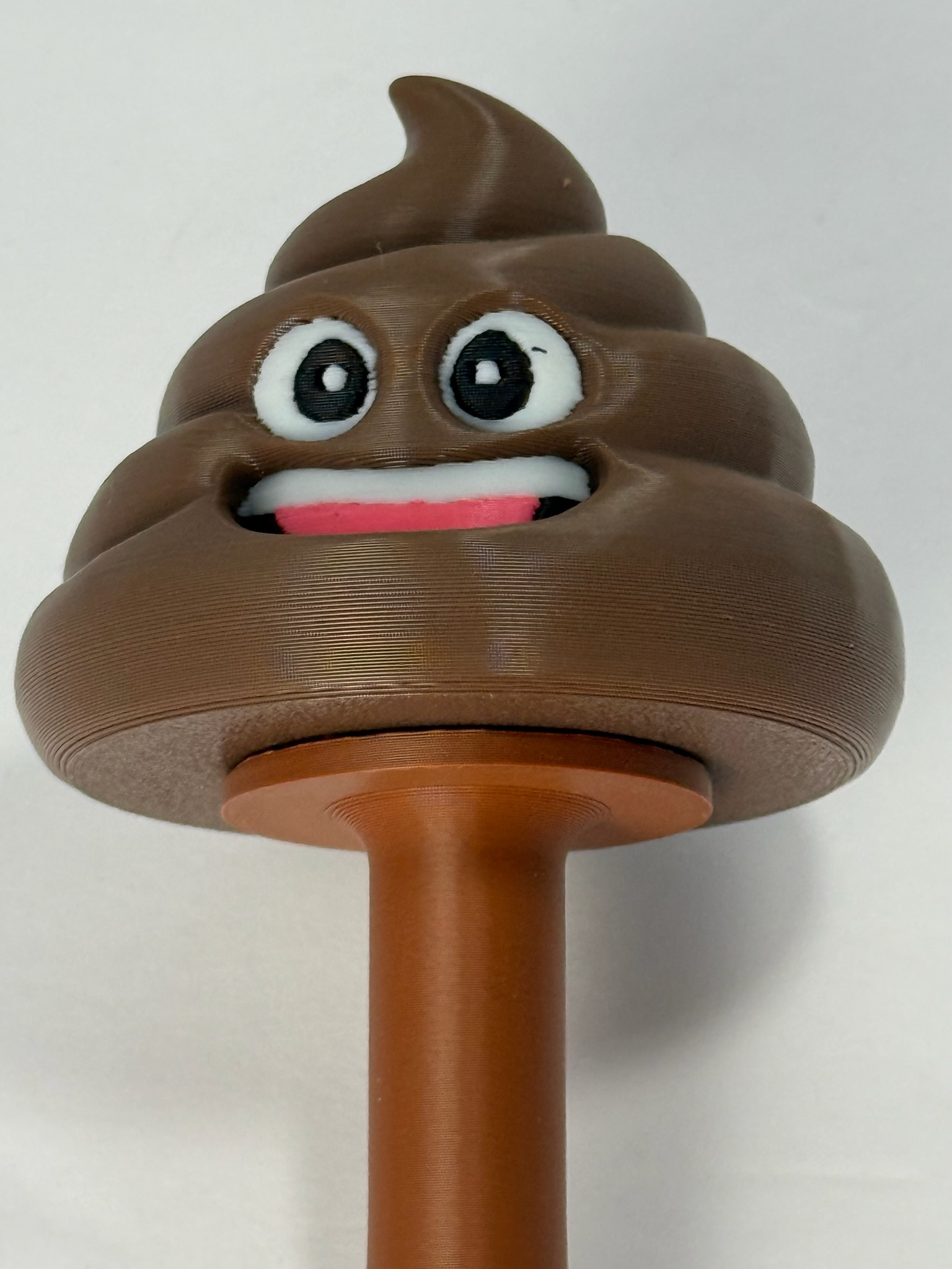 Poop Shaker - Poop Emoji Maracas