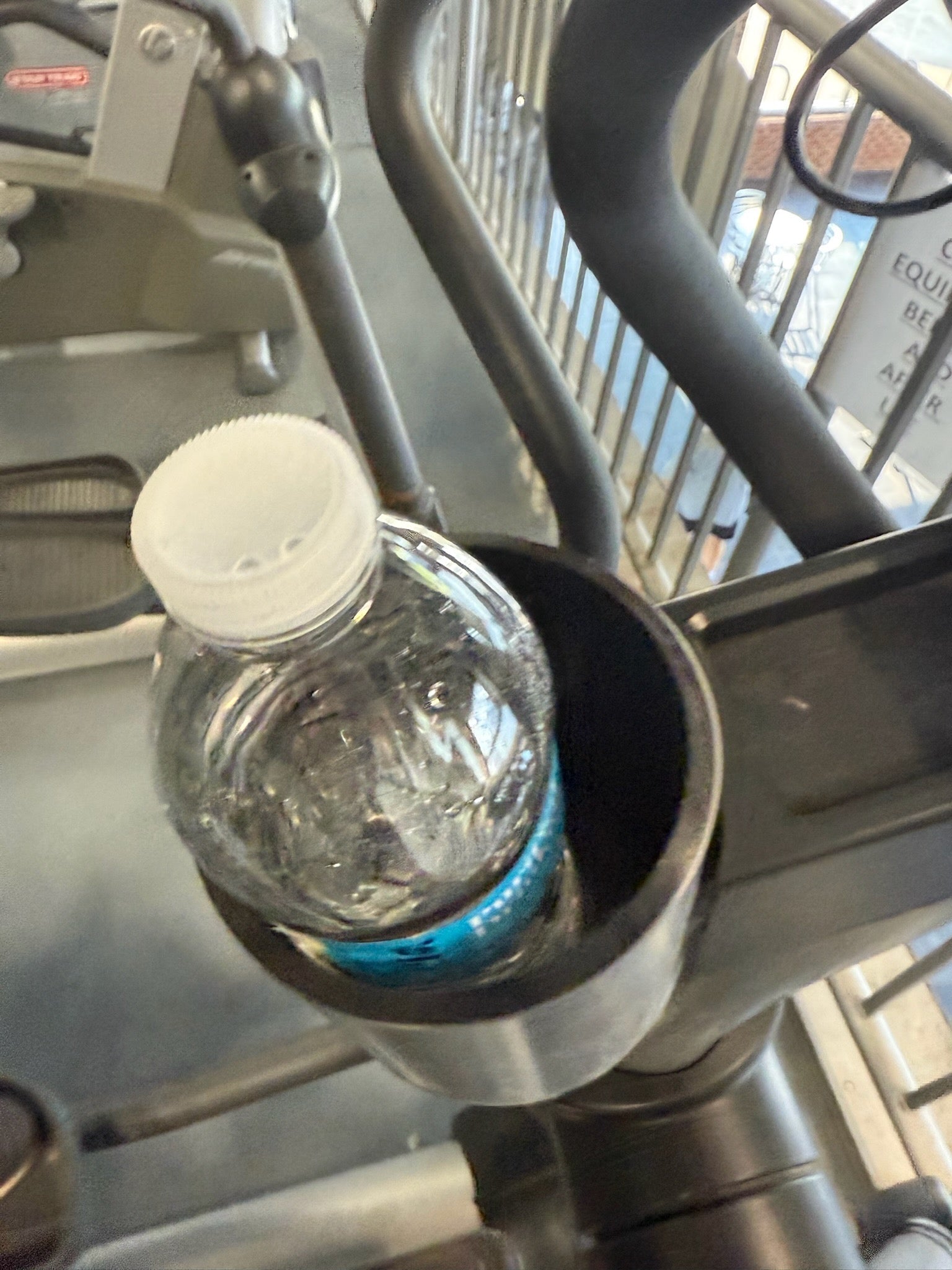 Replacement Cupholder for Life Fitness Elliptical Machines