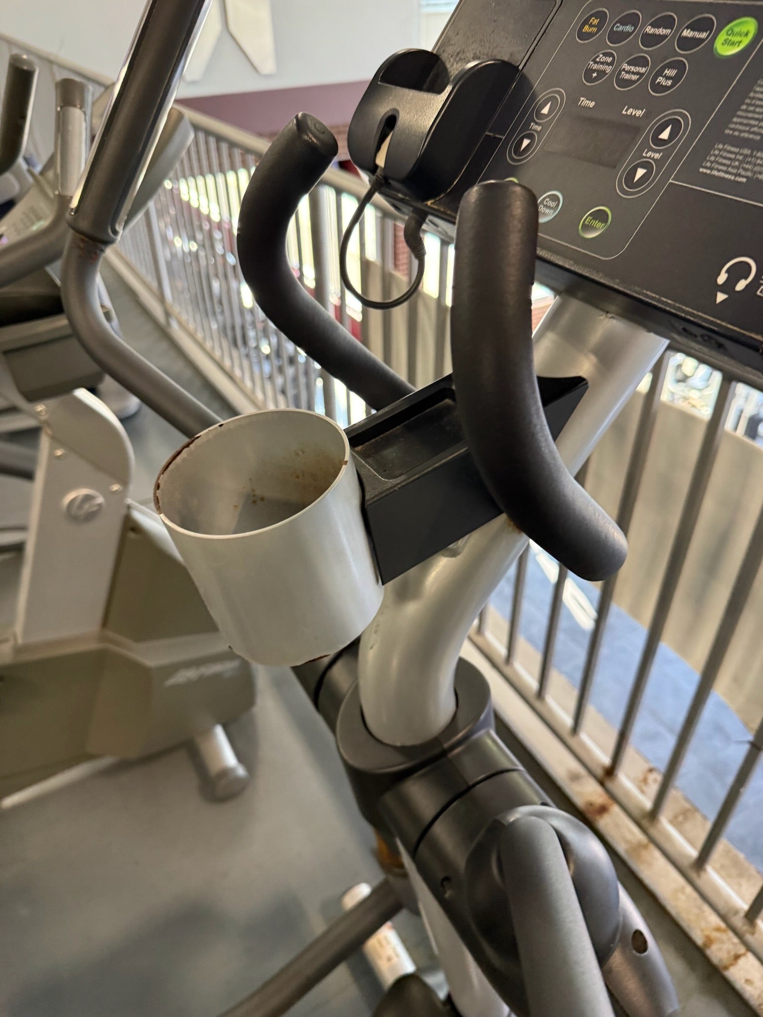Replacement Cupholder for Life Fitness Elliptical Machines