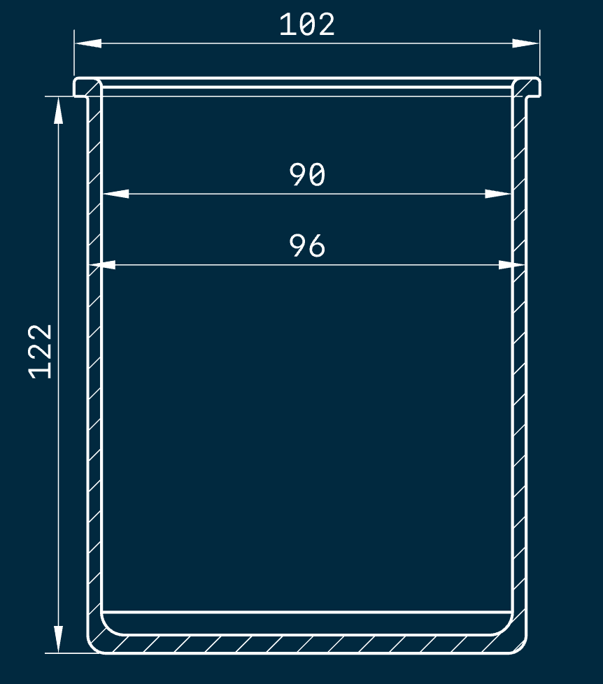 Replacement Cupholder for Life Fitness Elliptical Machines