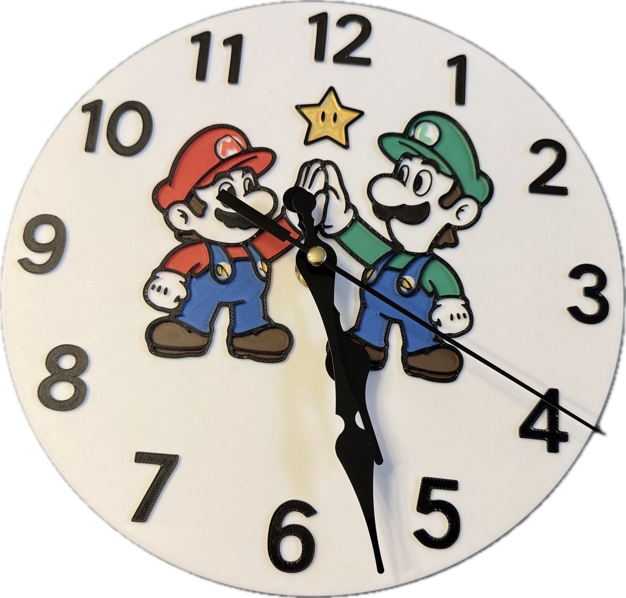 Super Mario Clock