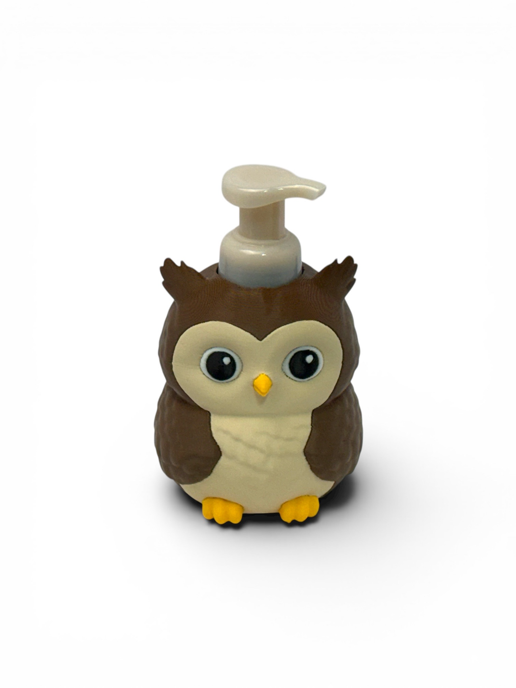 Cute Owl Soap Bottle Cover (Fits Bath and Body Works Hand Soaps)