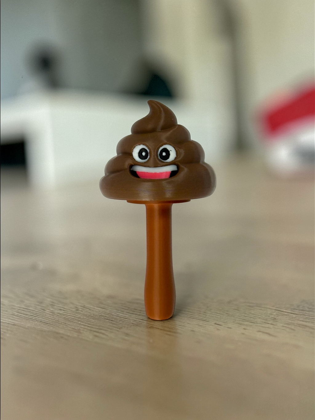 Poop Shaker - Poop Emoji Maracas