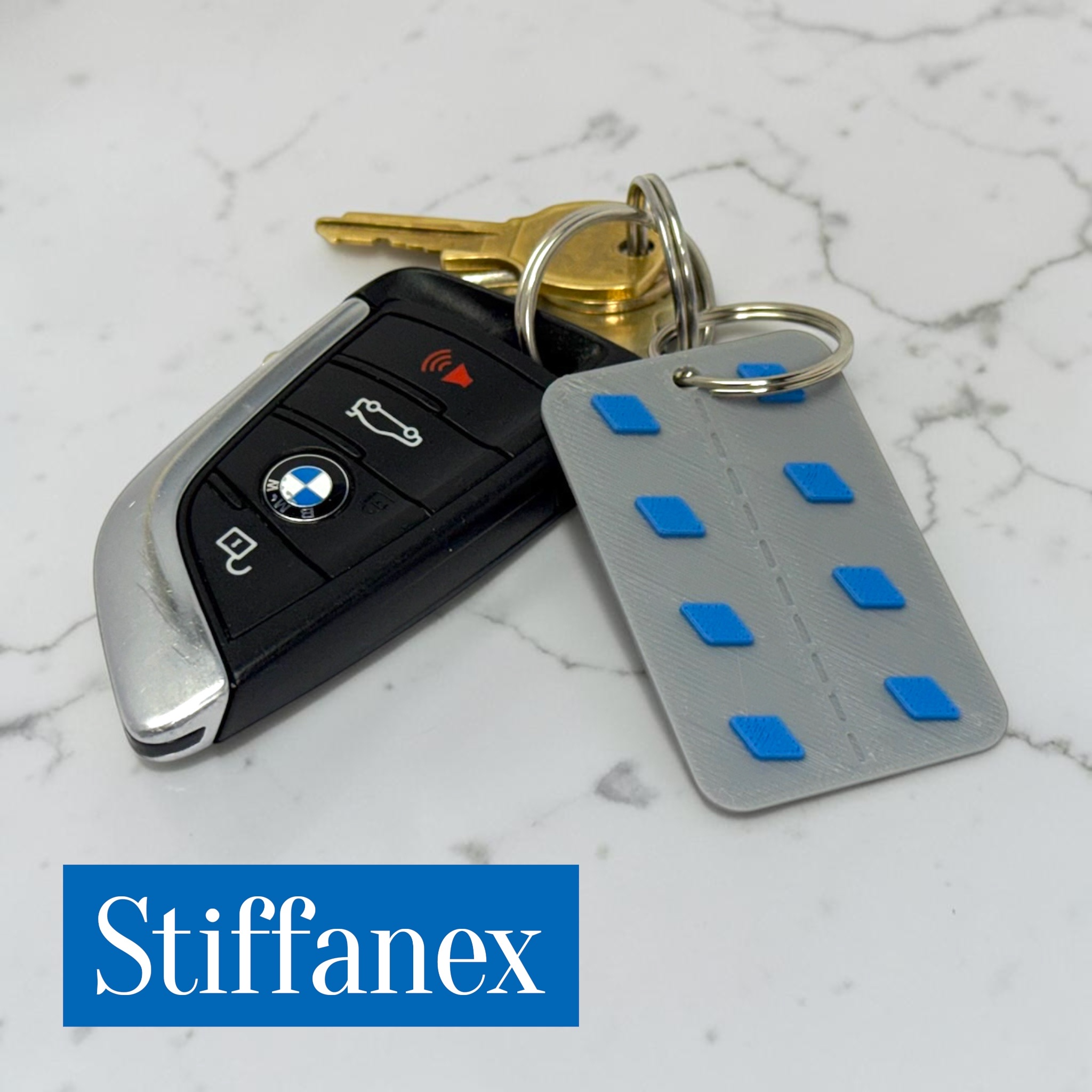 Fake Pill Pack Keychains - Funny Keychains