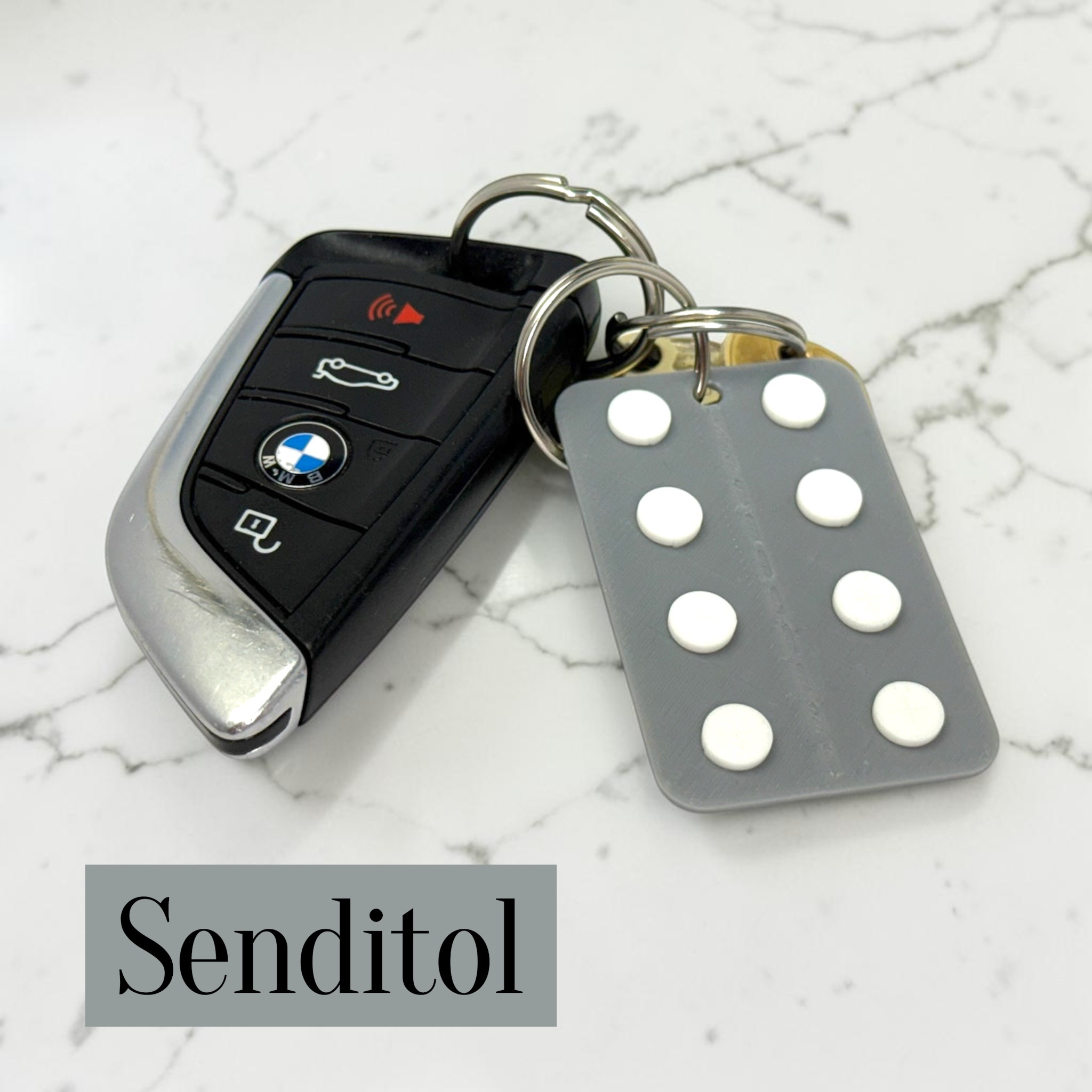 Fake Pill Pack Keychains - Funny Keychains