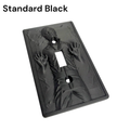 Frozen in Carbonite Light Switch Cover Plate | 3D Printed Sci-Fi Wall Decor | Geek Room Decor | Game Room Switch Plate | Gift for Movie Fans
