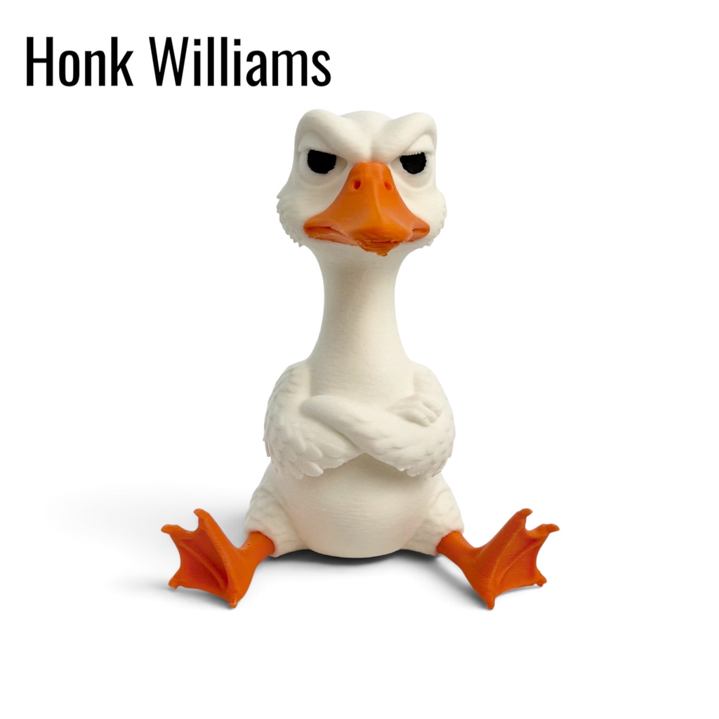 Grumpy Animal Figurines