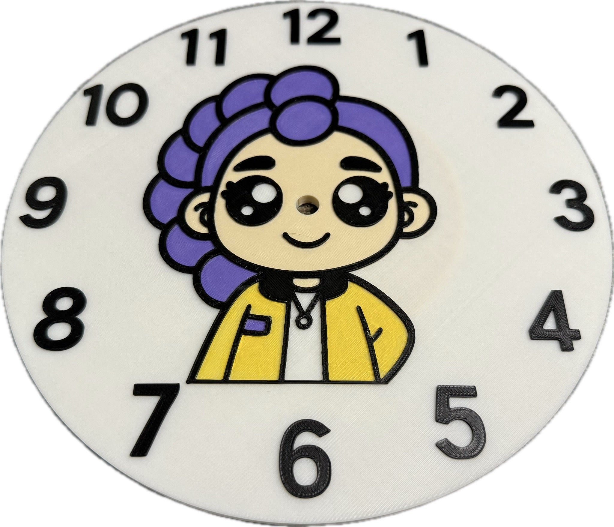 Rumi from Demon Hunters Clock