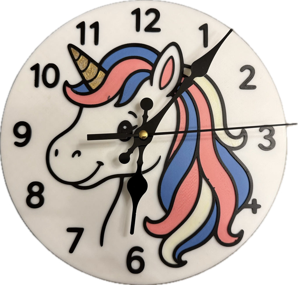 Unicorn Clock